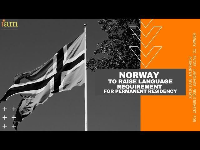 Norway to Raise Language Requirement for Permanent Residency