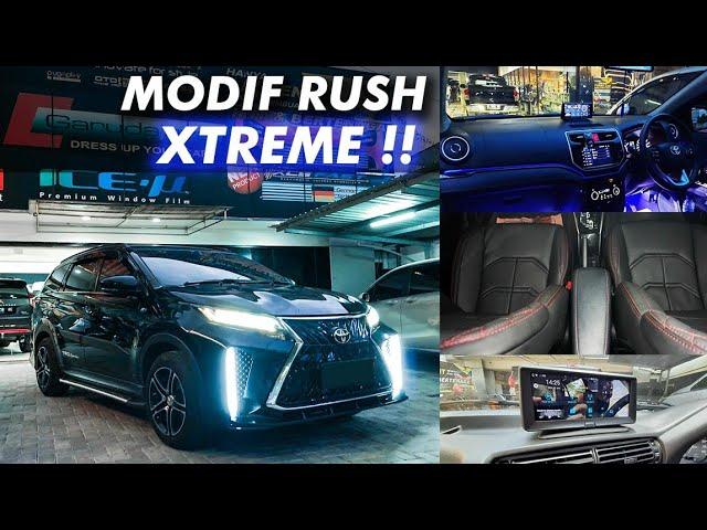 MODIF RUSH LUAR DALAM!!! SAMPE SEDETAIL- DETAILNYA