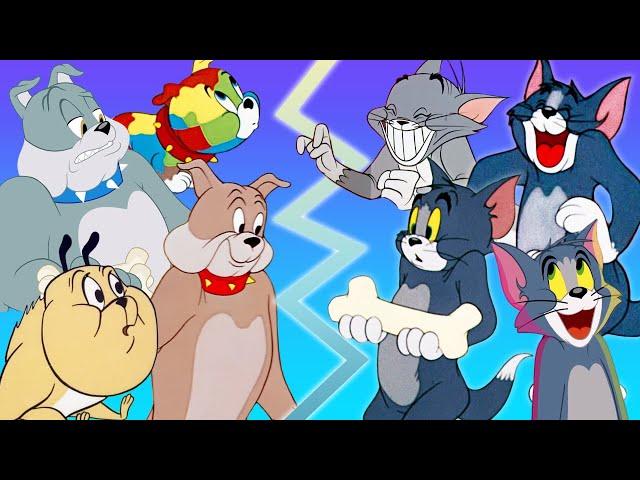 Tom y Jerry en Español  | Perros contra gatos | WB Kids