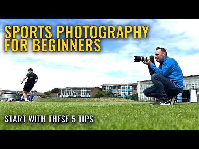 Sports photography for beginners - where to start?