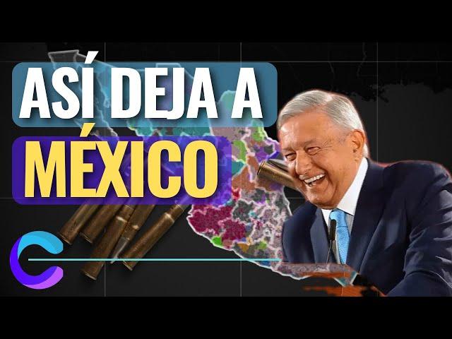  ASÍ DEJA AMLO A MÉXICO: Un breve recuento