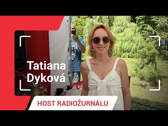 Tatiana Dyková: Do všeho jdu, aniž bych o tom předem něco věděla