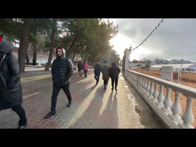 Gelendzhik 4K a leisurely walk around Gelendzhik, Russia. First walk of the new year