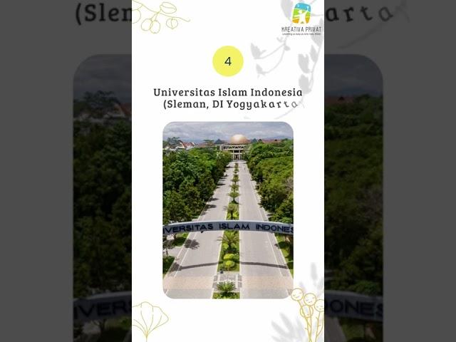 Kampus Swasta Terbaik di Indonesia versi BAN-PT