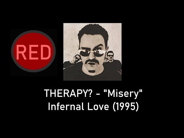 THERAPY? - Misery (full guitar cover #40)