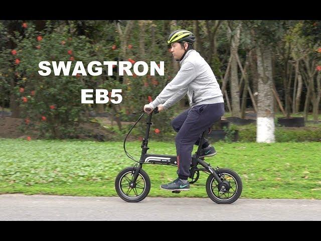 SWAGTRON EB5 Pro Folding Electric Bike Review