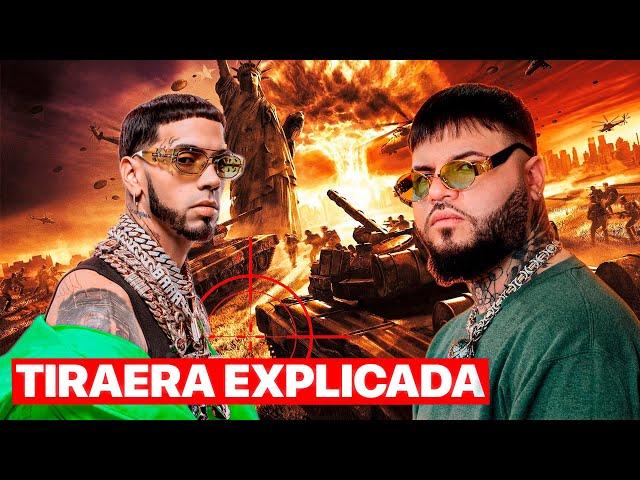 ANUEL VS FARRUKO: ¿Qué provoco esta GUERRA?  (TIRAERA EXPLICADA)