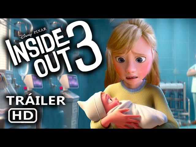 INSIDE OUT 3 (2025) - RILEY´S BABY  - Offcial trailer