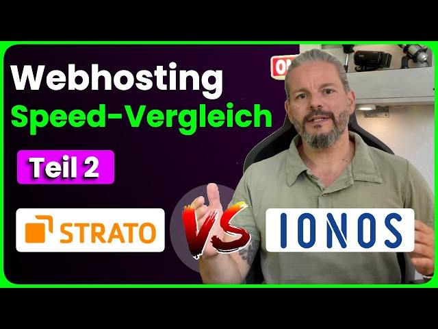 Webhosting Performance Test Teil 2: Strato vs. IONOS