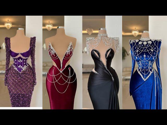 Classy Evening Gowns for ladies; Latest timeless Gowns 2024