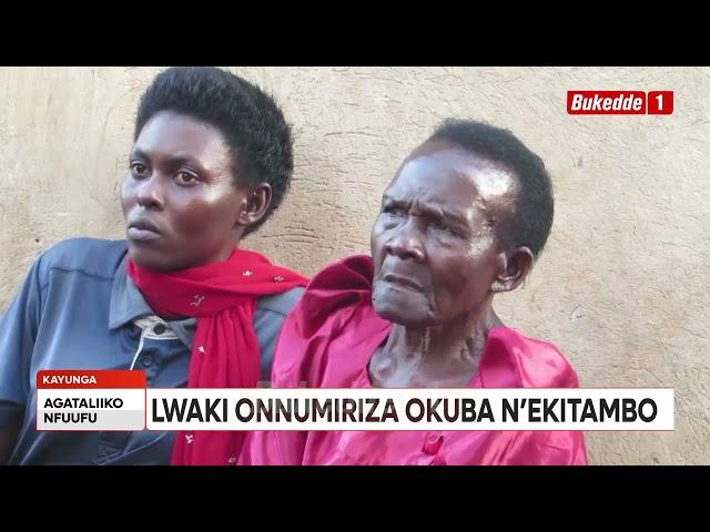 Agatalkiikonfuufu: Maama awaabidde mutabani we lwa kumuwayiriza nga bwagoba empewo