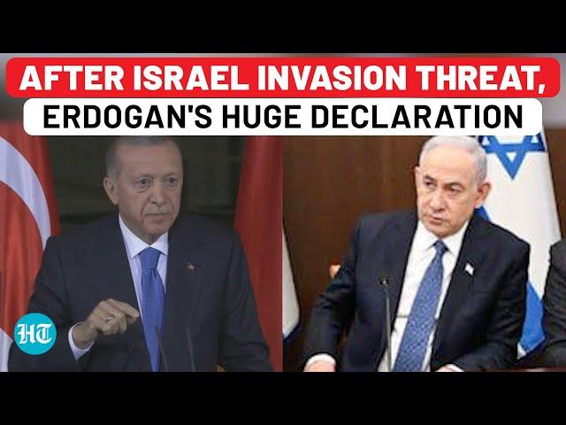 Erdogan Shocks Israel Weeks After Invasion Threat: Big Warning Ahead Of Iran Attack | Mahmoud Abbas