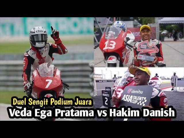 Duel Paling Kerass ...Veda Ega Pratama dan Hakim Danish || Siapa Yang Terbaik?