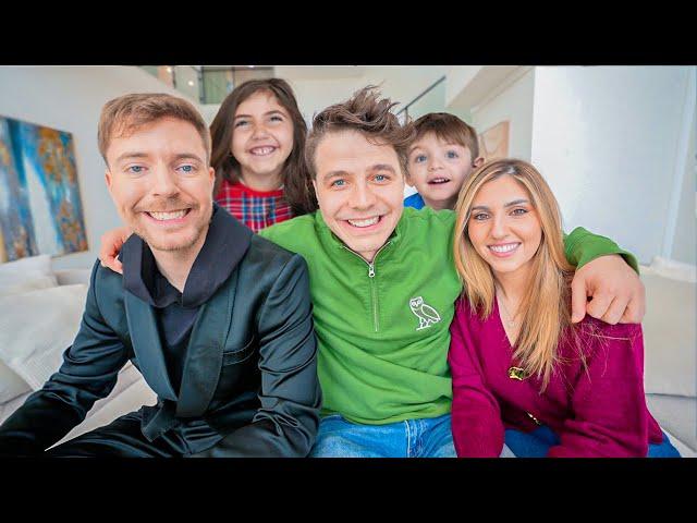 SURPRISING OUR KIDS WITH MR BEAST!!