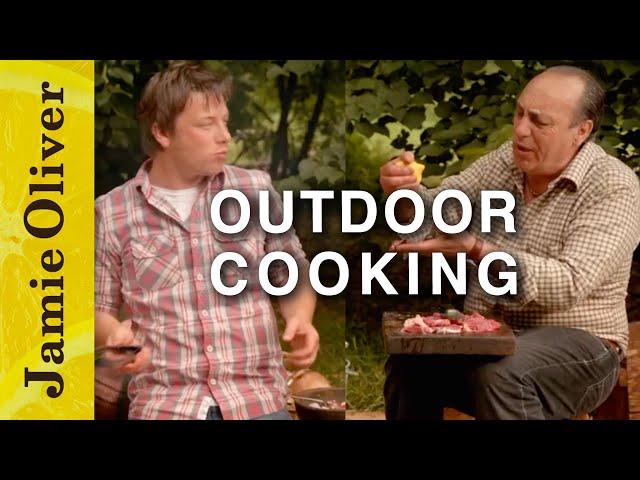 Outdoor Cooking | Jamie Oliver