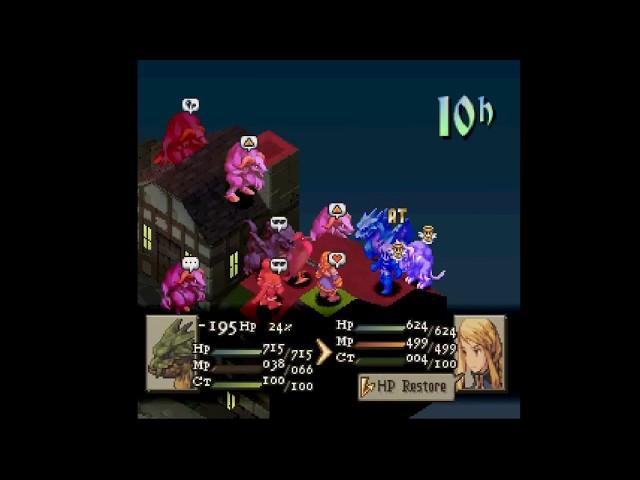 FFT Monster Tactics v3.00 Playthrough -129-: Too Many!