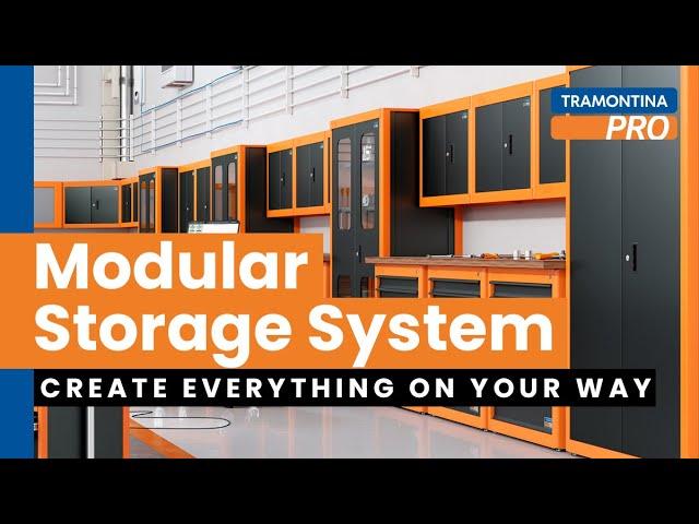 Modular Storage System | Tramontina PRO