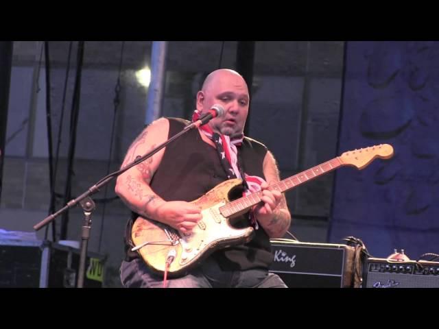 POPA CHUBBY  "Somewhere Over The Rainbow"  7-18-14