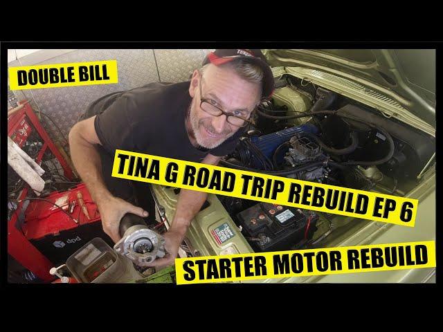 TINA G ROAD TRIP - ENGINE BUILD - EP6