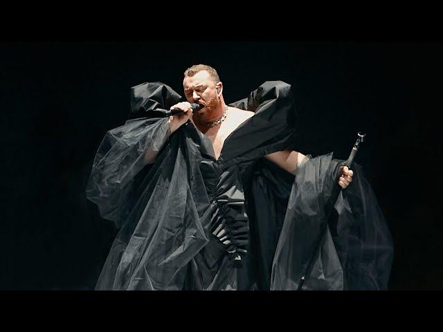 Sam Smith performs 'Him' and 'Unholy' Live at The Fashion Awards 2023