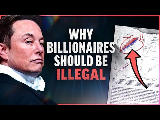 Why billionaires should be ILLEGAL