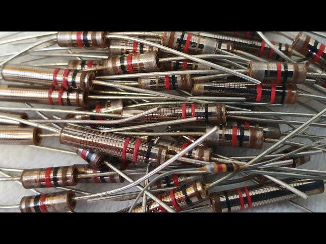 CEPUS #25: Laser Trimmed Glass Resistors, Mysterious Parts