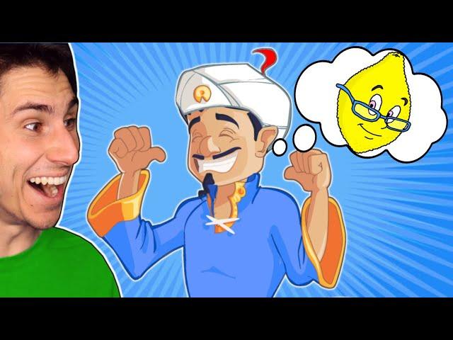 Can The Akinator Guess Ms. Lemons?!