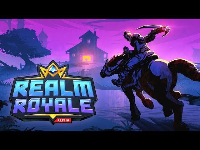 Realm Royale, but I'm actually good at it