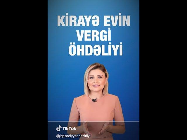 Kirayə evin vergi öhdəliyi.