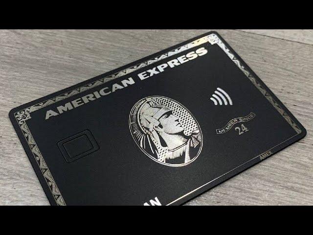 The Elite World of Amex Centurion Black Card