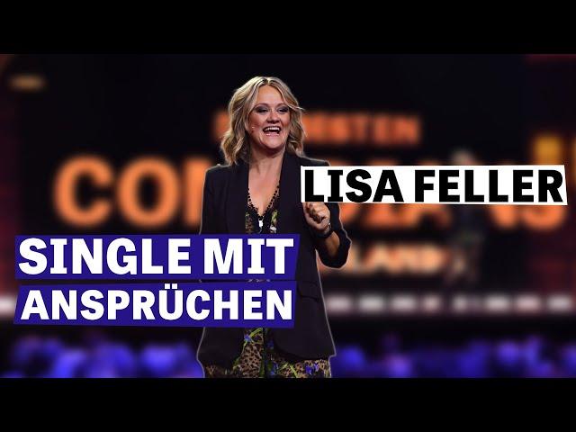 Lisa Feller - Warten auf den Ahoj-Brause Prinz | Die besten Comedians Deutschlands