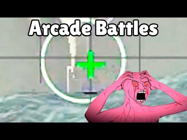 When RB player plays Arcade Battles