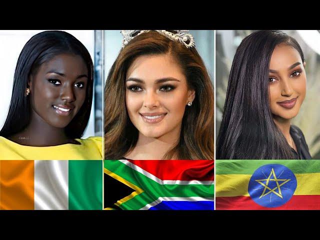 Top 10 African Countries With The Most Beautiful Women 2022