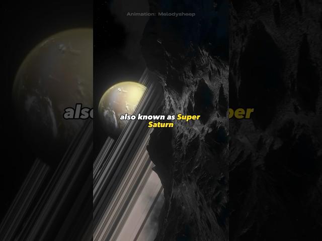 Replacing Saturn with Super Saturn! #supersaturn #j1407b