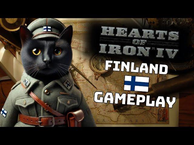 Hearts of Iron IV | Finland with all DLC Gameplay - No Commentary