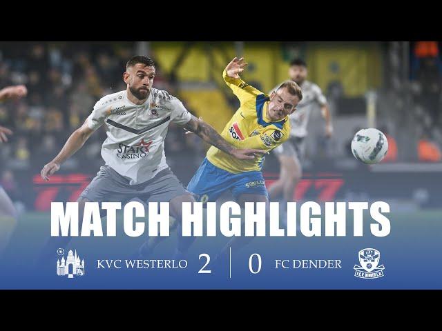 HIGHLIGHTS: KVC Westerlo vs FC Dender - 2024/2025