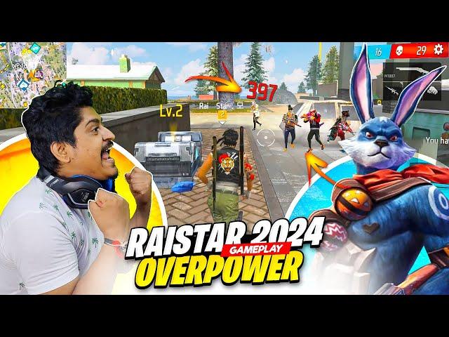 Raistar 1st Overpower Gameplay Of 2024 New Year 