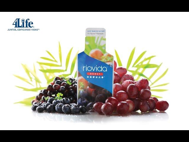 Jugo antioxidante Riovida de 4Life