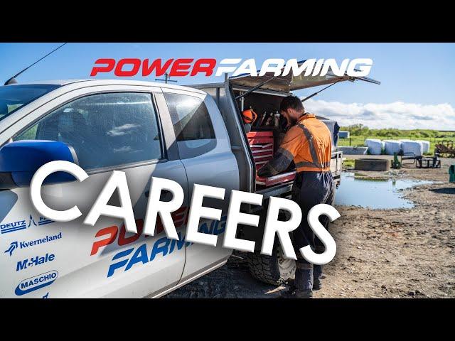 Power Farming Careers - Service Manager Josh Evershed