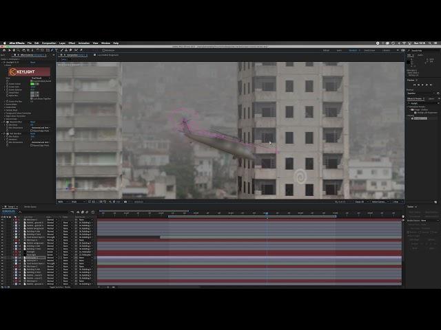 Adobe After Effects Tutorial: Helicopter Project - Video 8. Final touches and outro.