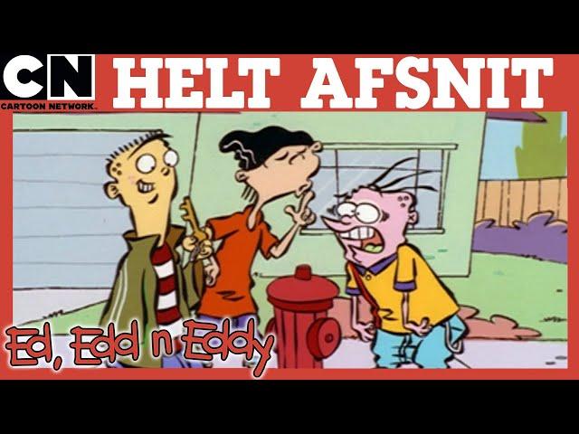 Ed, Edd og Eddy | Til Sir med Ed/ Nøglen til min Ed |  Dansk Cartoon Network