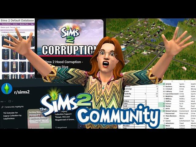 Welcome to The Sims 2 Community!