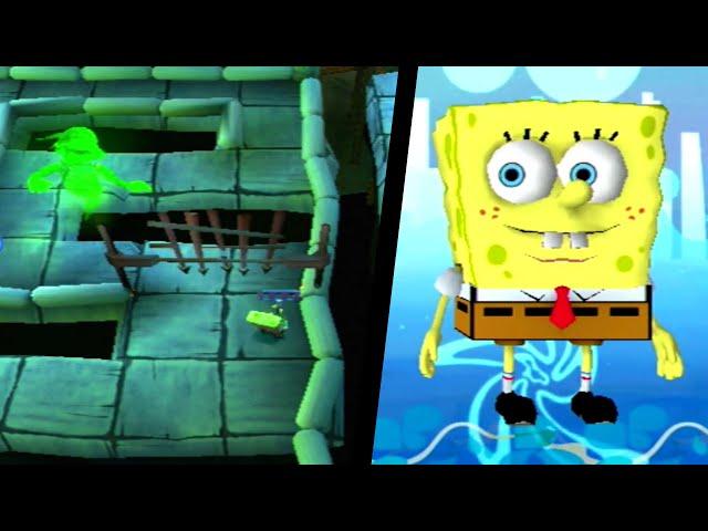 SpongeBob's Atlantis SquarePantis ... (Wii) Gameplay