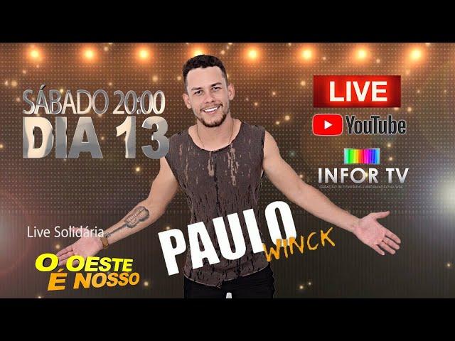 LIVE PAULO WINCK NA INFORTV