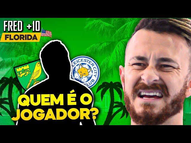 QUEM É O JOGADOR? - INVADIMOS UM ESTÁDIO NA FLÓRIDA