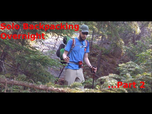 Solo Backpacking Overnight [Part 2] - Grafton Loop Trail