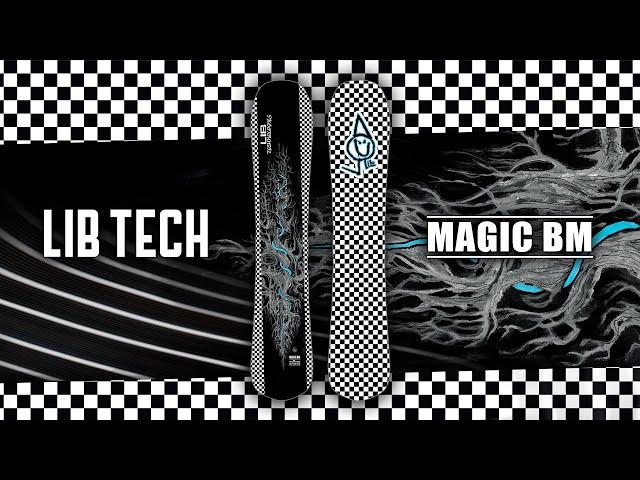 MAGIC BM | 2020 - 2021 LIB TECH SNOWBOARD