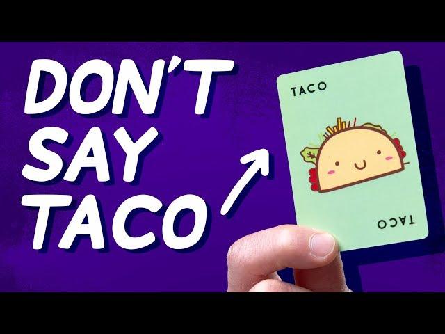 This Game is a Tongue Twister For Your Brain • Let's Play: Taco Cat Goat Cheese Pizza