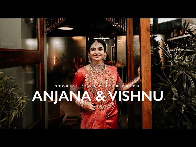 Anjana & Vishnu | Traditional Wedding | Pepper Green