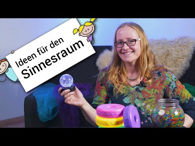 Sinnesräume im Kindergarten – Ideen & Fördermaterial | Betzold TV Kindergarten